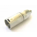 TTAF K-115 3`Lü Erkek Xlr Den Rca Dişi Adaptör